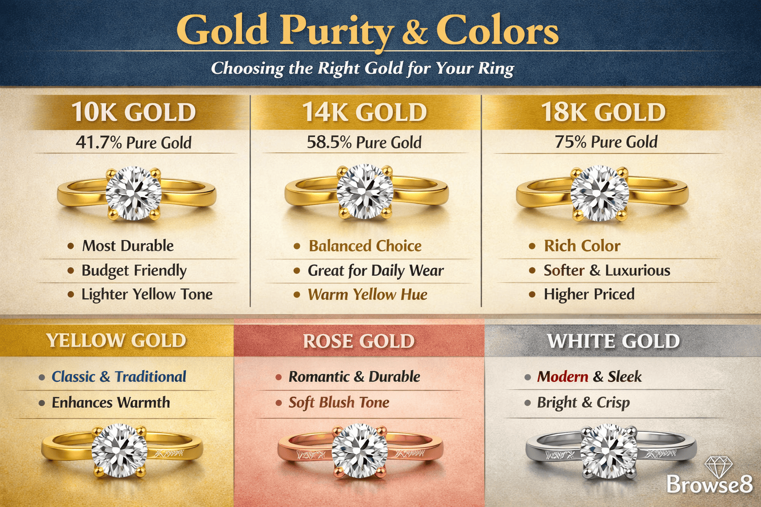 Gold Purity Comparison